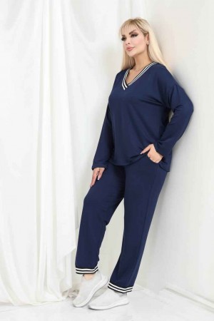 231011 "NAVY BLUE" "Tracksuit Team"