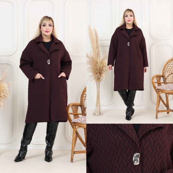 231020 Burgundy Jacket