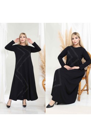 231024 SİYAH ELBİSE