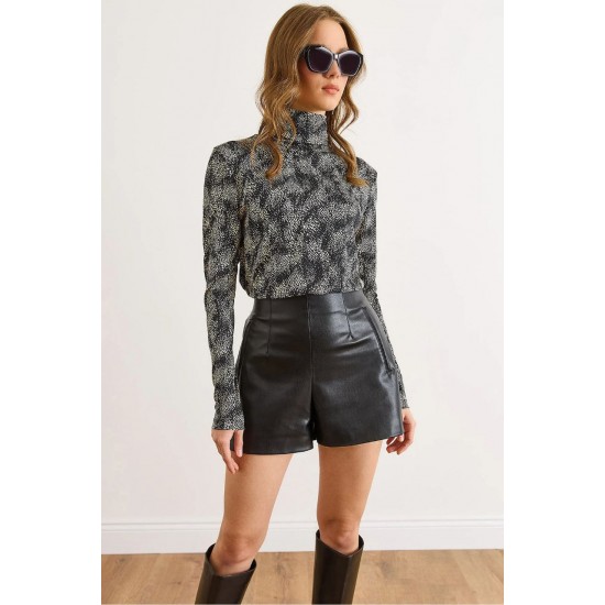 231028 DESENLİ BLUZ