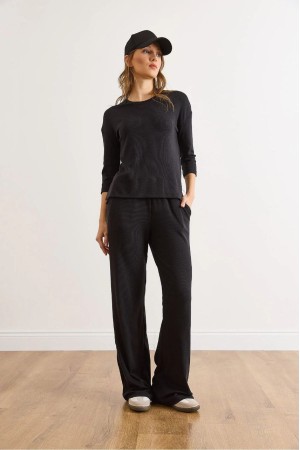 231033 SİYAH PANTOLON TAKIM