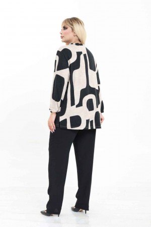 231041 Patterned BLOUSE