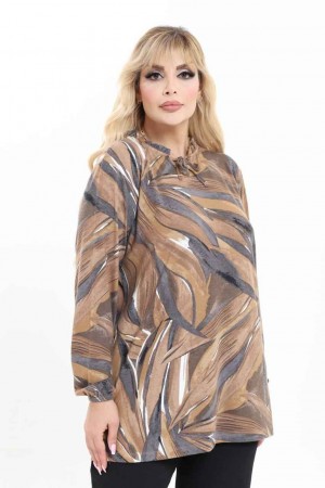 231042 Patterned BLOUSE