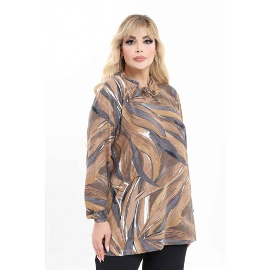 231042 Patterned BLOUSE