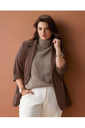 231043 COFFEE JACKET