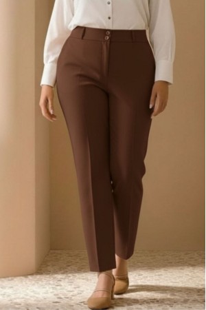 231054 COFFEE TROUSERS