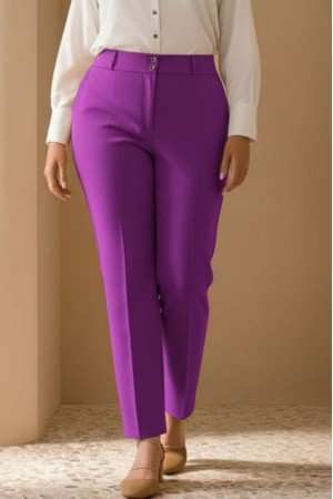 231055 PURPLE TROUSERS