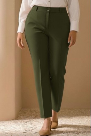 231057 KHAKI TROUSERS