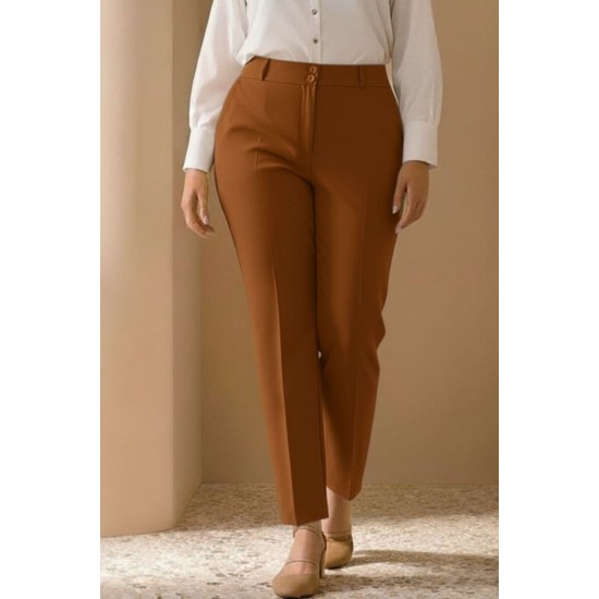 231058 KAHVE PANTOLON
