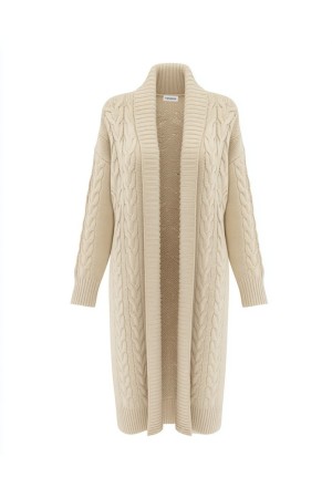 231075 BEIGE CARDIGAN
