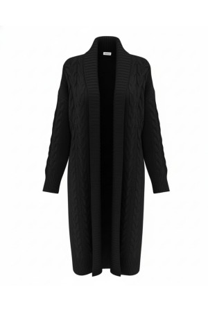 231078 BLACK CARDIGAN