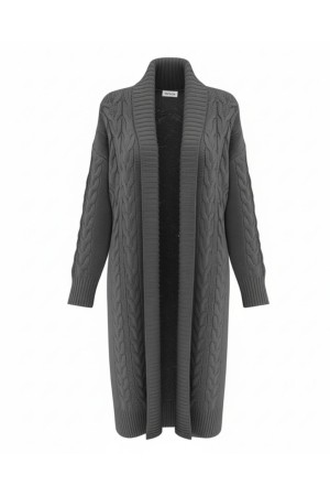 231079 ANTHRACITE CARDIGAN