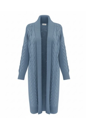 231081 BLUE CARDIGAN