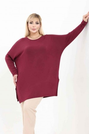 231096 BORDO BLUZ