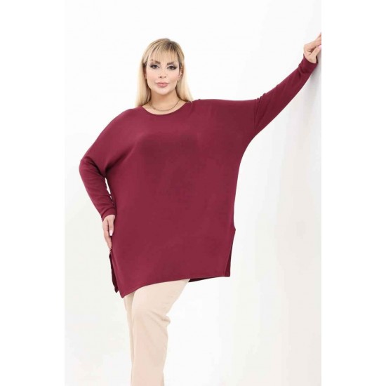 231096 BORDO BLUZ