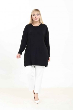 231098 SİYAH BLUZ