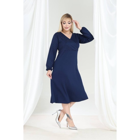 231100 "NAVY BLUE" DRESS