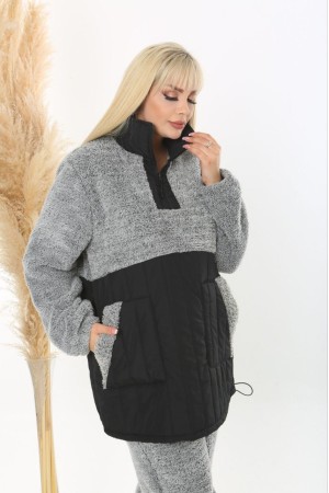 231122 SİYAH EŞOFMAN TAKIM