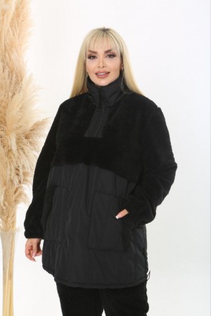 231123 SİYAH EŞOFMAN TAKIM