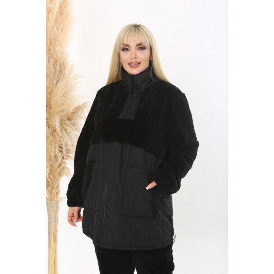 231123 SİYAH EŞOFMAN TAKIM