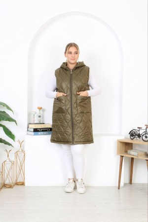 231135 KHAKI WAISTCOAT