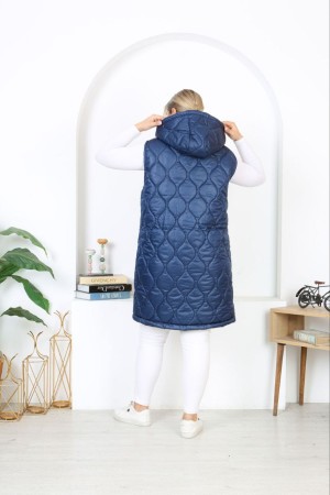 231136 "NAVY BLUE" WAISTCOAT