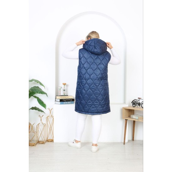 231136 "NAVY BLUE" WAISTCOAT