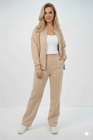 231141 BEIGE "Tracksuit Team"