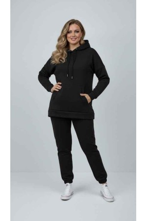 231142 SİYAH EŞOFMAN TAKIM