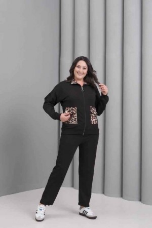 231146 BLACK "Tracksuit Team"