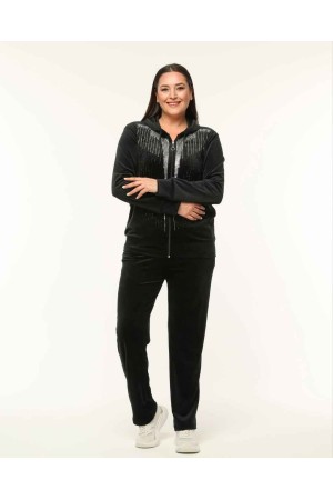 231147 SİYAH EŞOFMAN TAKIM