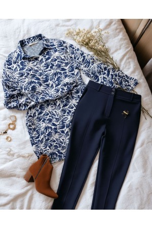 231150 DESENLİ GÖMLEK