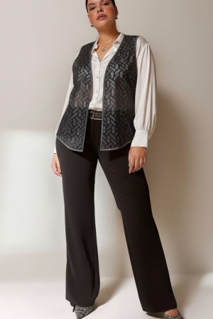 231151 BLACK WAISTCOAT