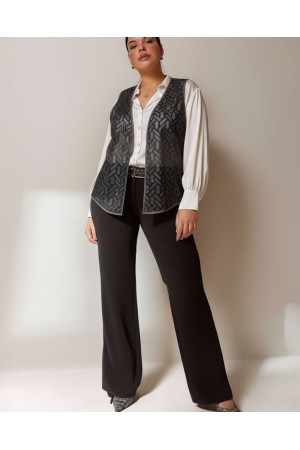 231151 BLACK WAISTCOAT