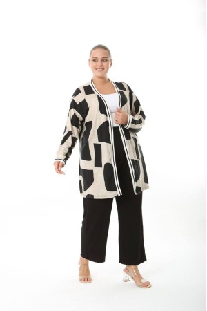 231172 Patterned CARDIGAN