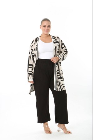 231174 Patterned CARDIGAN