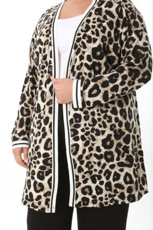 231175 Patterned CARDIGAN