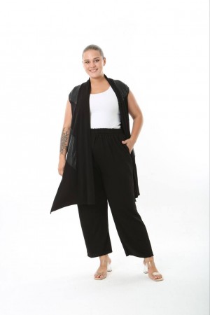 231188 SİYAH HIRKA YELEK