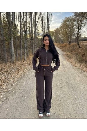 231250 KAHVE EŞOFMAN TAKIM