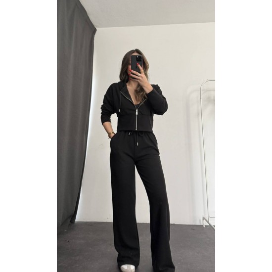 231253 SİYAH EŞOFMAN TAKIM