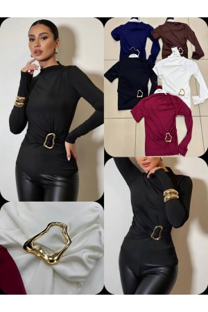 231261 LACİVERT BLUZ