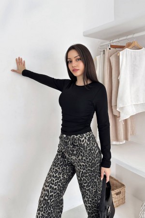 231267 SİYAH BLUZ
