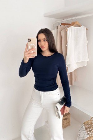 231268 LACİVERT BLUZ