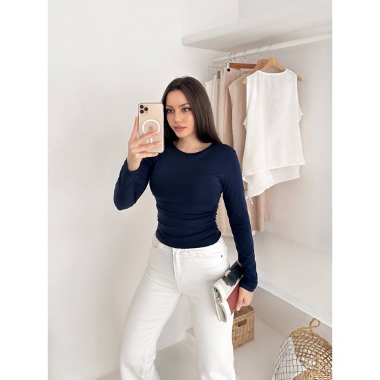 231268 LACİVERT BLUZ