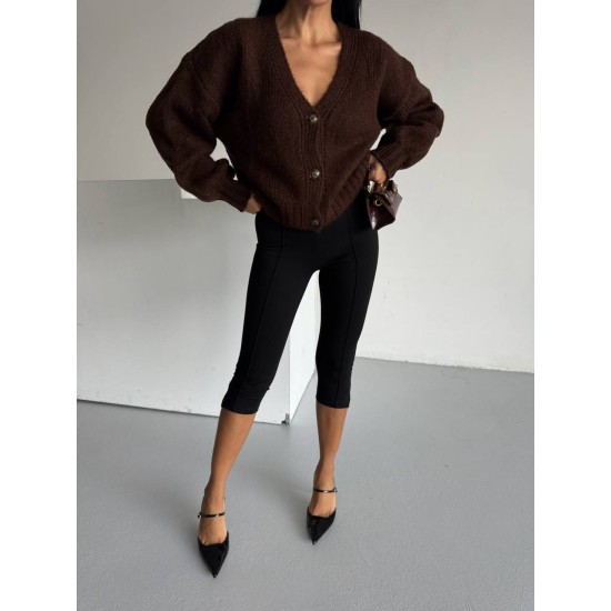 231310 COFFEE CARDIGAN