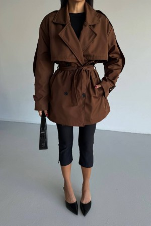 231312 KAHVE TRENÇKOT