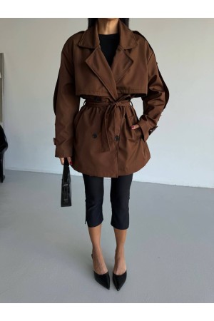 231312 KAHVE TRENÇKOT