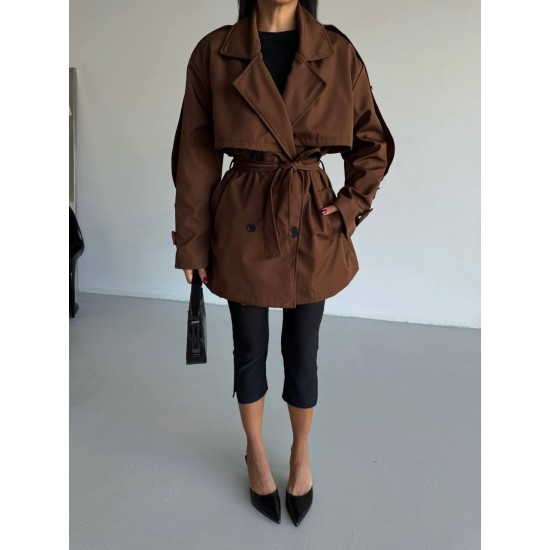 231312 KAHVE TRENÇKOT