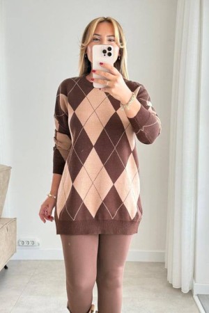 231315 DESENLİ KAZAK