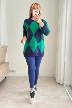 231316 DESENLİ KAZAK